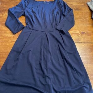 Merona fit and flare dress